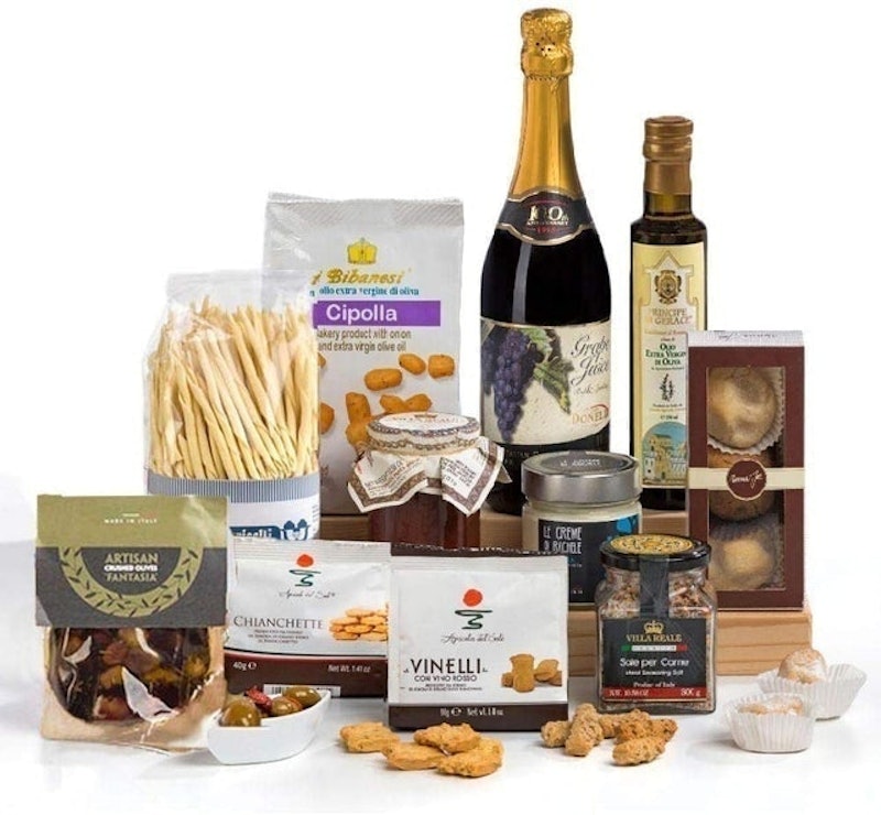 Squisito Luxury Italian & Sicilian Food Hamper Gift Box 1