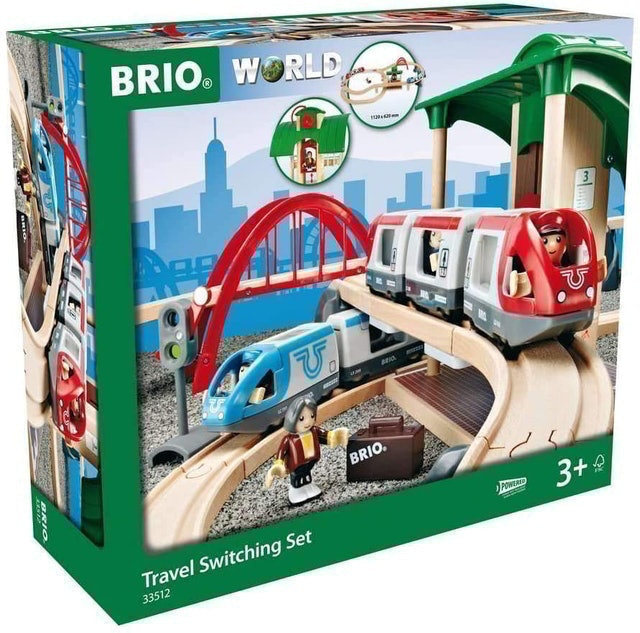 10 Best Train Sets UK 2024 | LEGO, Hornby, BRIO World, and More 3