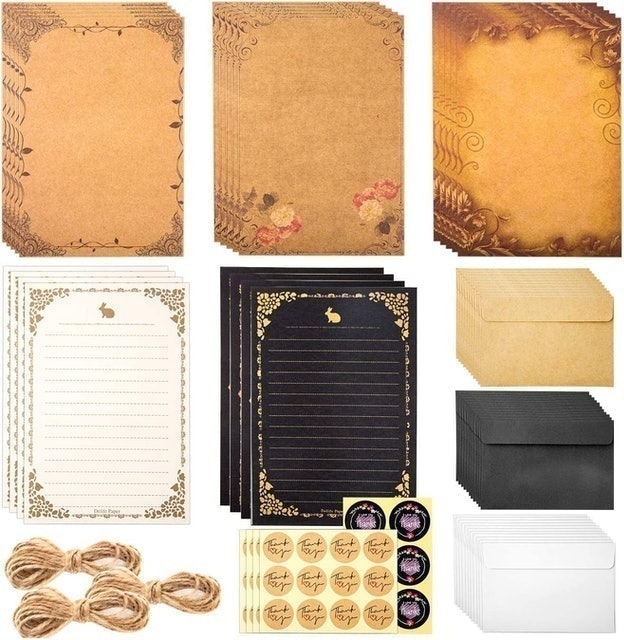 Vintage Letter Writing Kit 1