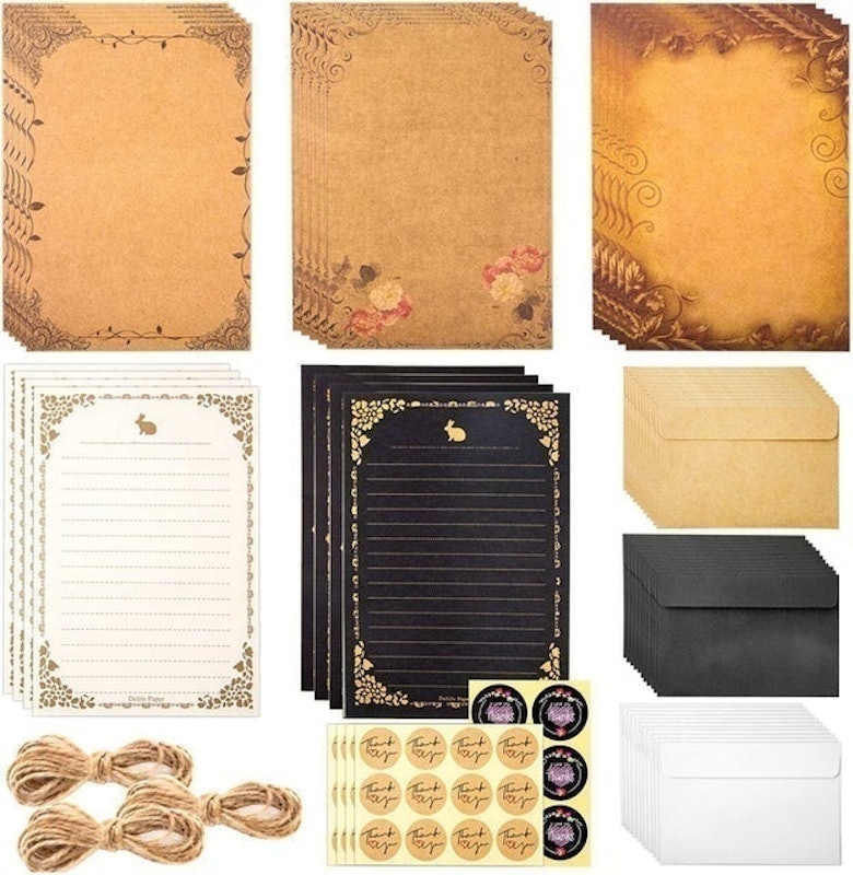 Vintage Letter Writing Kit 1
