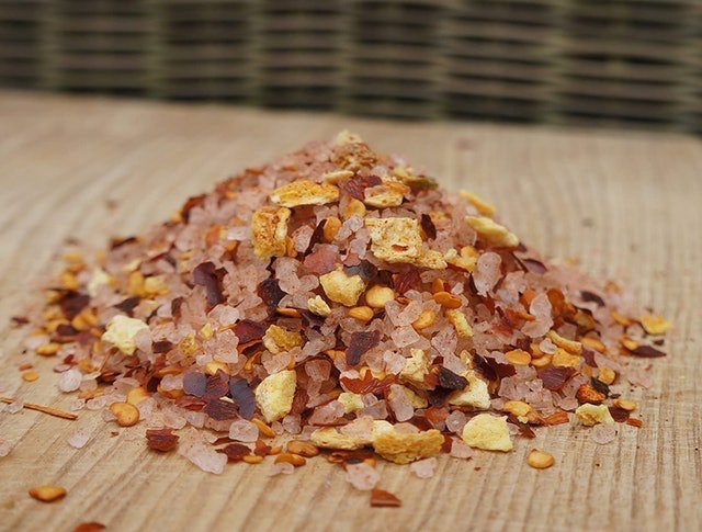 Tequila Sunrise Mexican Salt  2