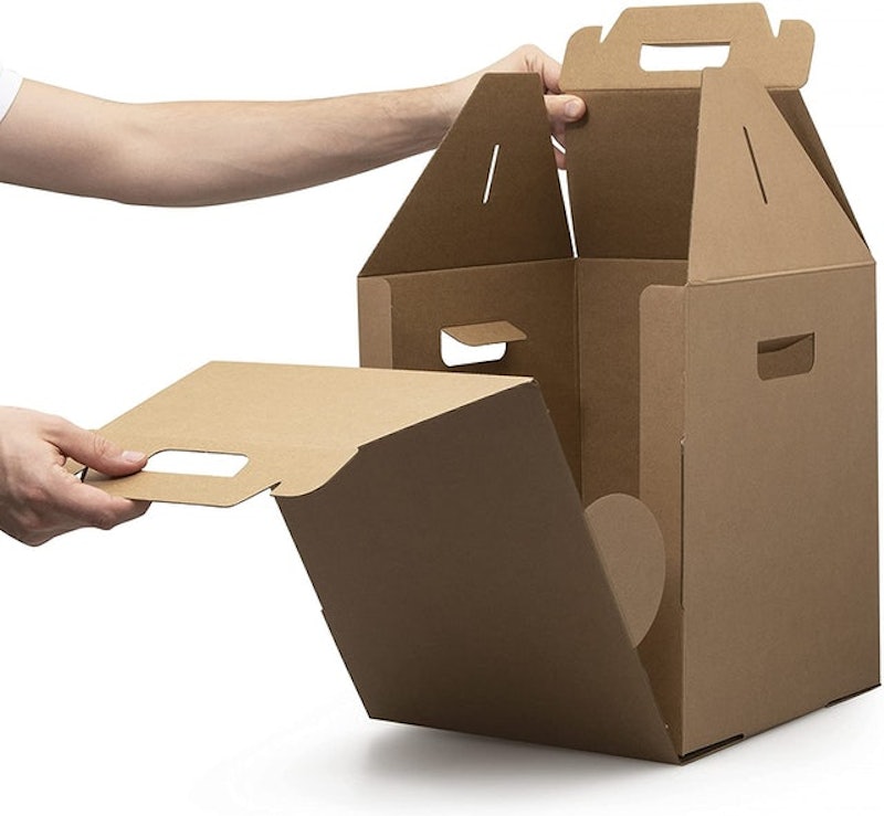 Tall Cardboard Cake Carrier Caddy 2