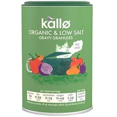 Organic & Low Salt Granules