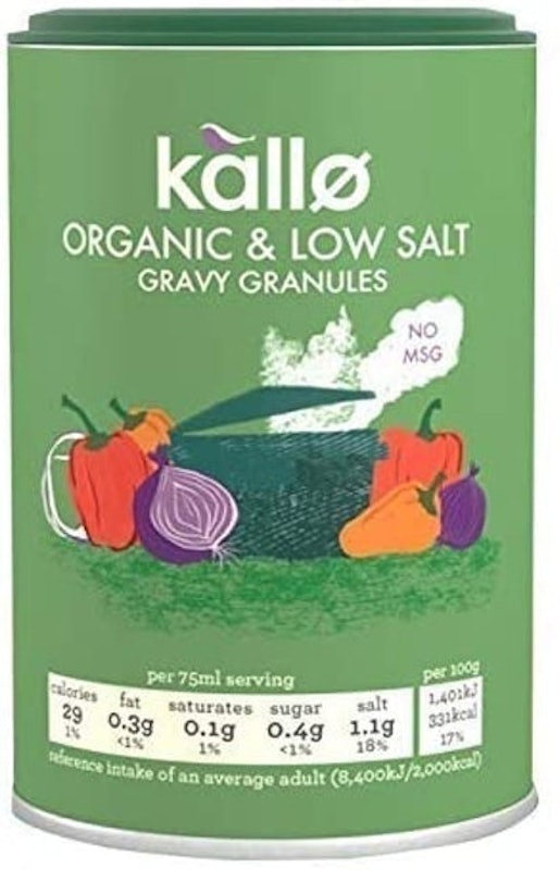 Organic & Low Salt Granules 1