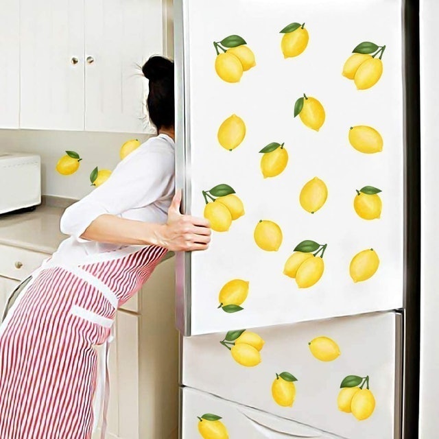Lemon Wall Decals 2