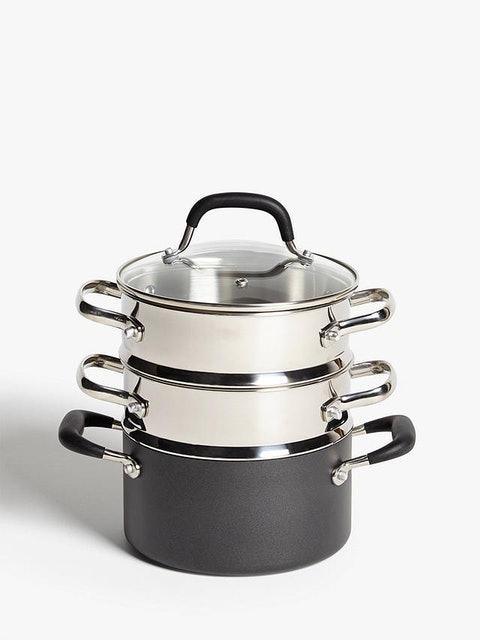 'The Pan' Aluminium Steamer Set 1