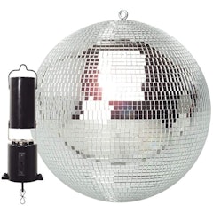 4. FX Lab Lightweight Mirror Ball with Revolving Motor