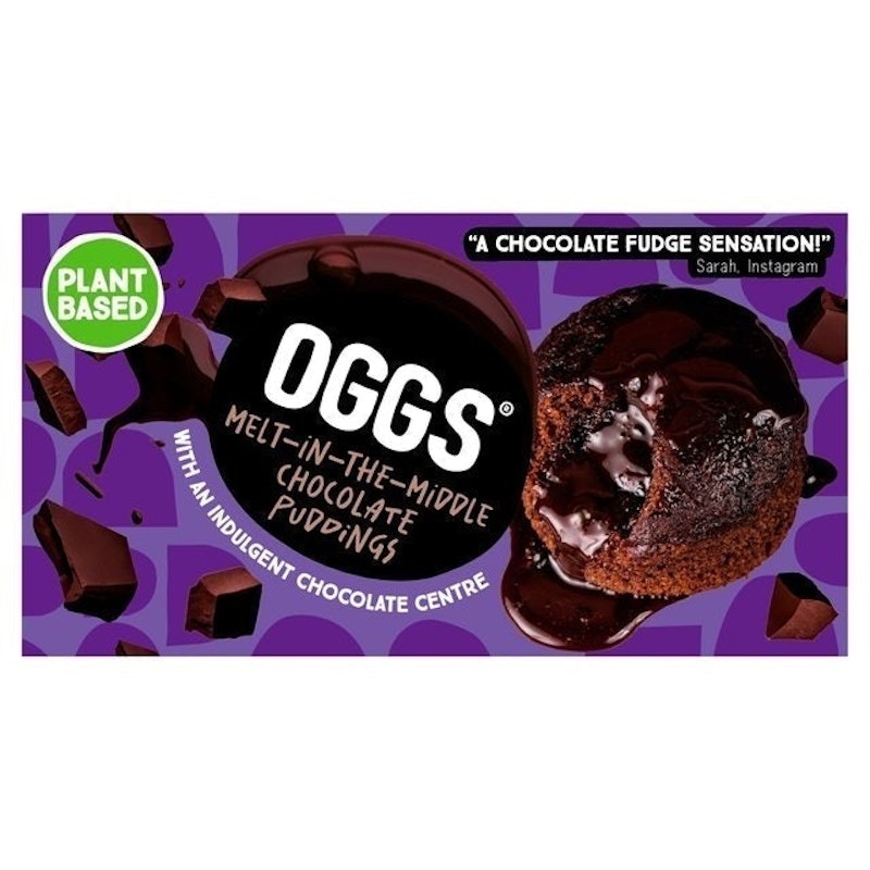 Melt-In-The-Middle Chocolate Puddings 1