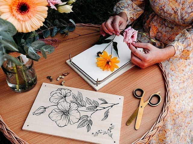 Wooden Flower Press for Adults  3