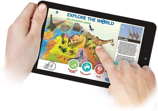 Interactive Educational Talking Globe 3