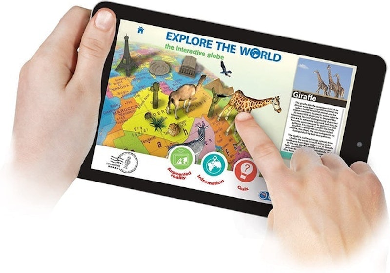 Interactive Educational Talking Globe 3