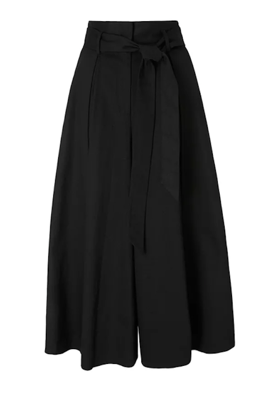 Tie Waist Culottes 3