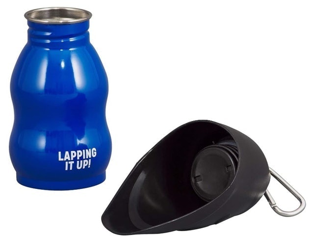2-in-1 Dog Travel Water Bottle & Bowl 1