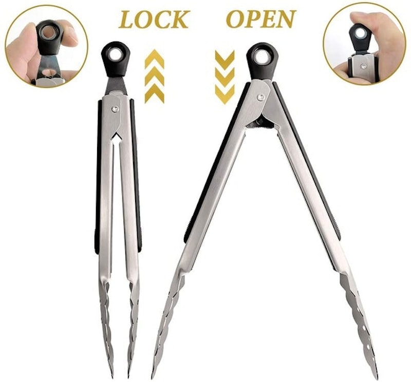 5. Global Utility and Serving Tongs 2