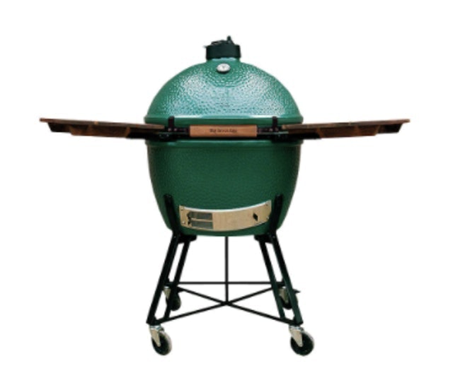 Extra Large Nest BBQ With Wood Shelves Bundle 1