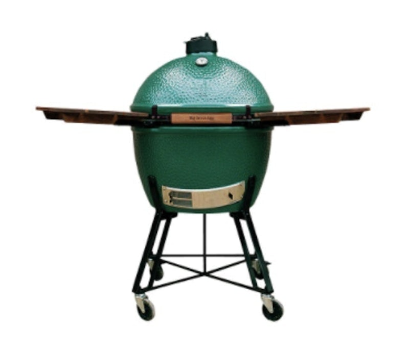 Extra Large Nest BBQ With Wood Shelves Bundle 1