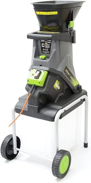 Electric Garden Shredder 1