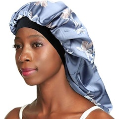Double-Layer Satin Sleep Cap
