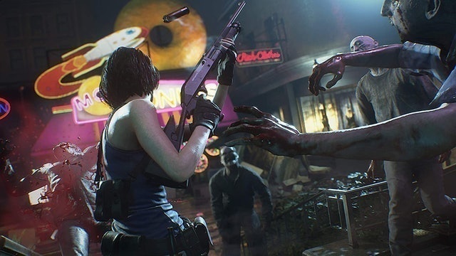 Resident Evil 3 (Remake) 2