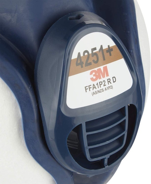 Spray Paint Respirator 4