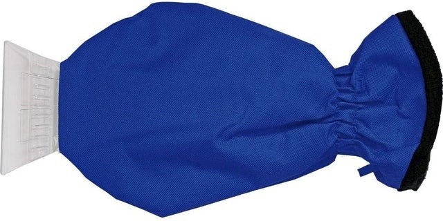 Deluxe Ice Scraper with Insulated Glove 1