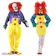 Smiffy's Adult Horror Clown Couples Halloween Costume 1