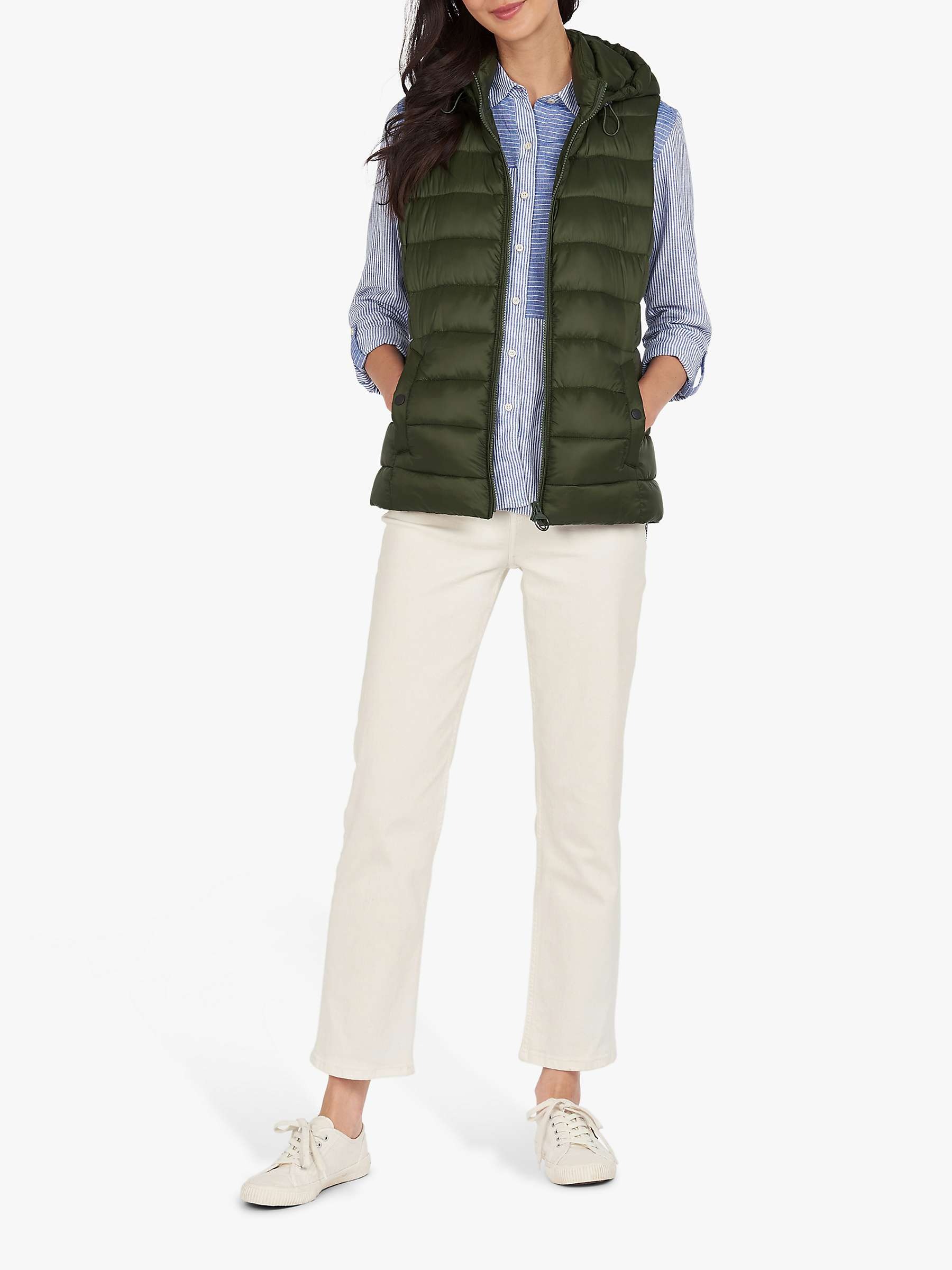 Shaw Hooded Gilet 3