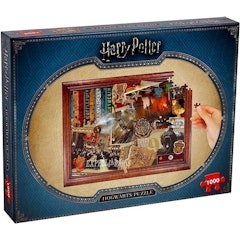 Harry Potter Hogwarts Puzzle