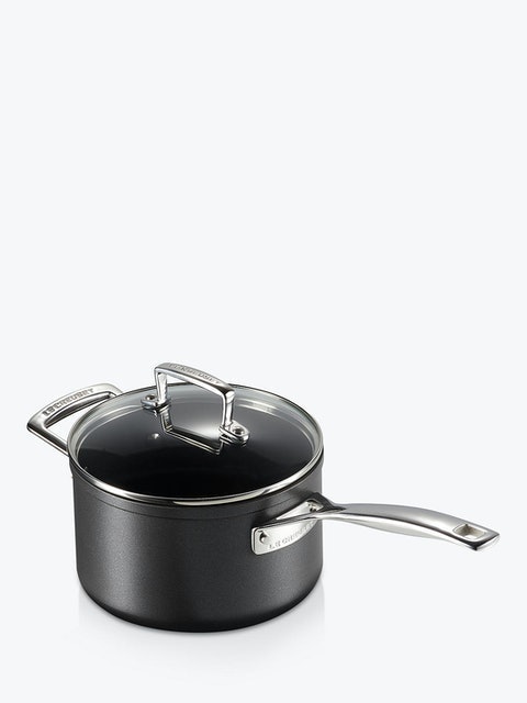 Toughened Non-Stick Saucepan & Lid Set 2