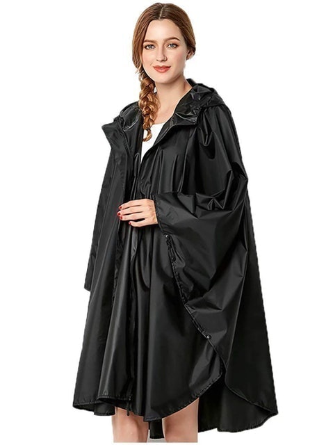 Women's Rain Poncho  1
