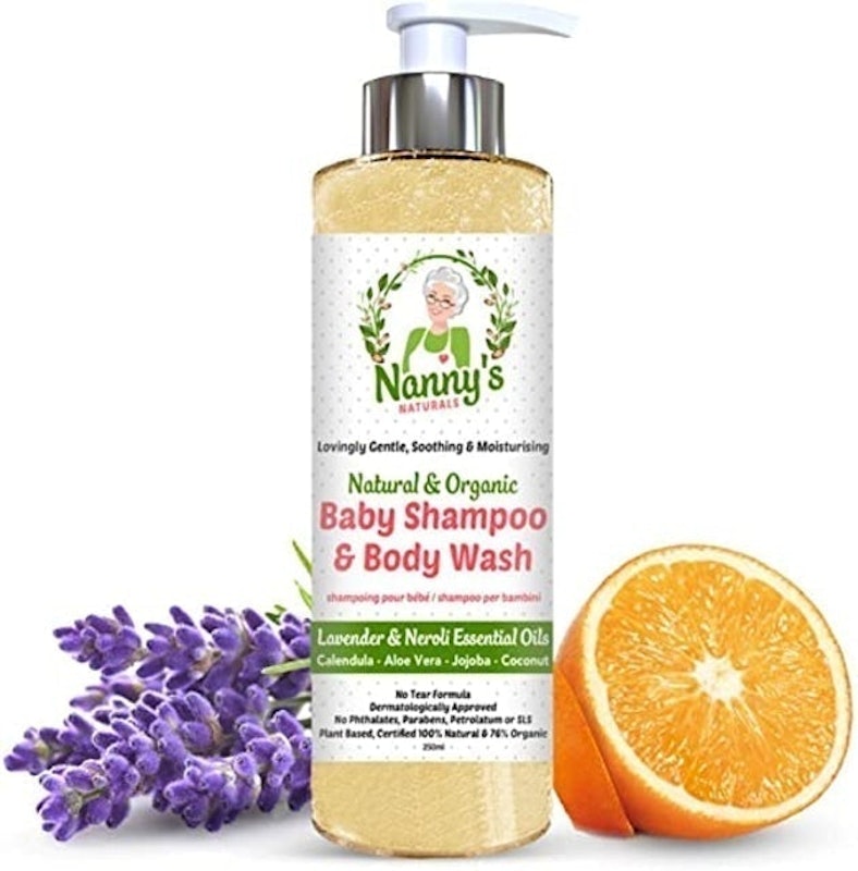 All Natural & Organic Baby Shampoo and Body Wash 1