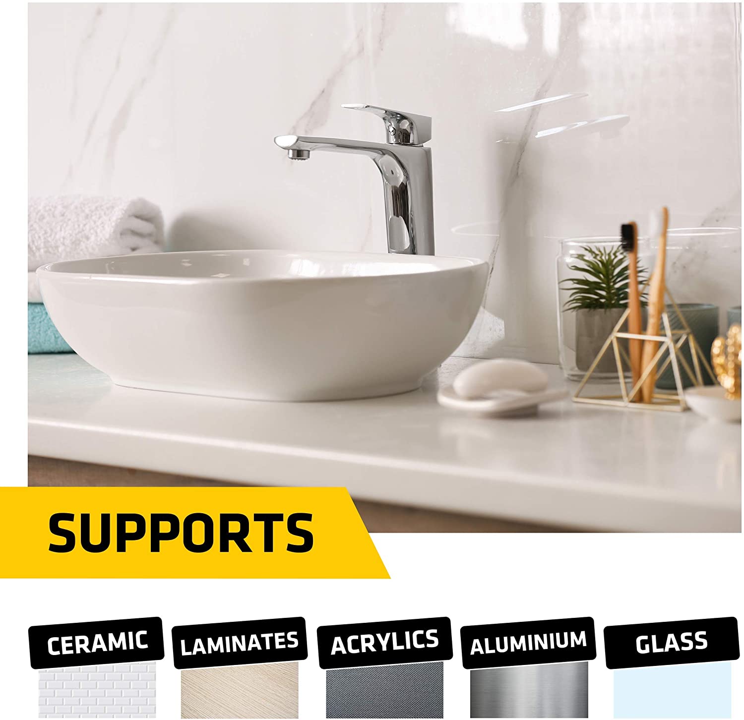 Premium 500+ Bath and Sanitary Silicone 3
