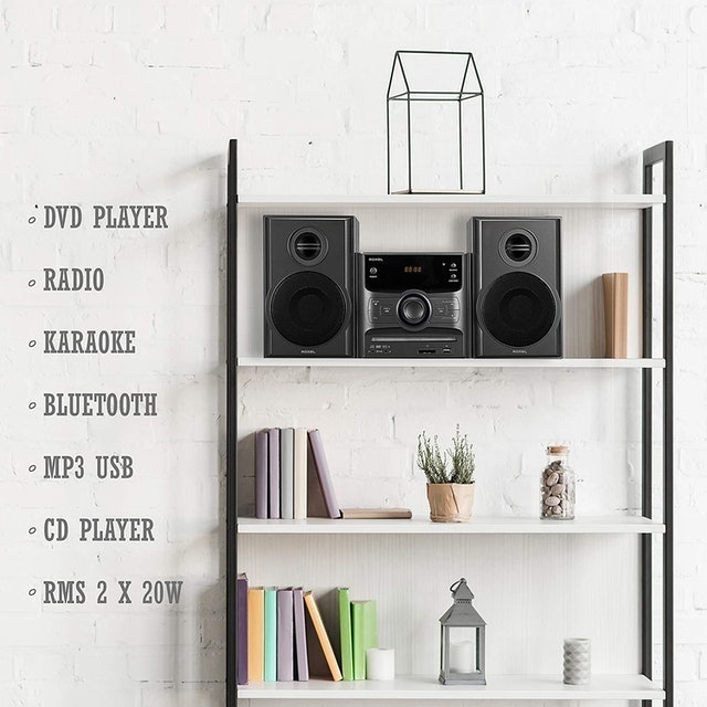 All in One Compact Micro Hi-Fi 4