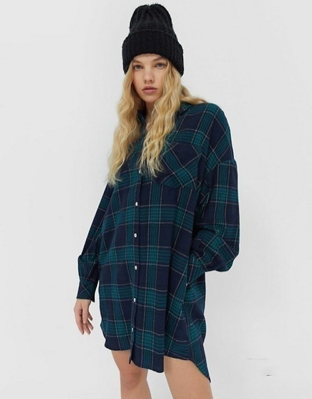 Boyfriend Shirt Dress 1