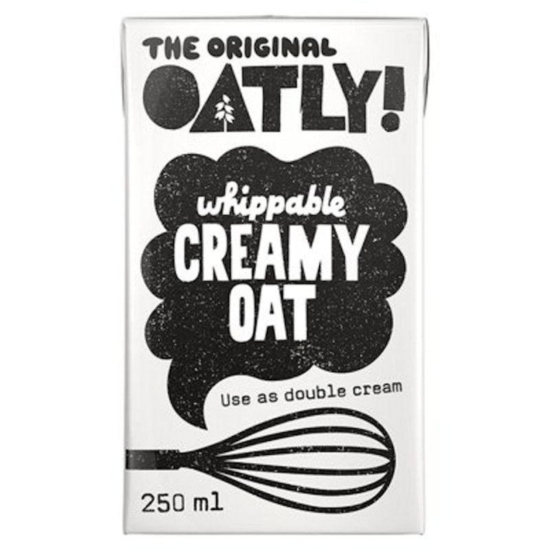 Whippable Oat Cream 1