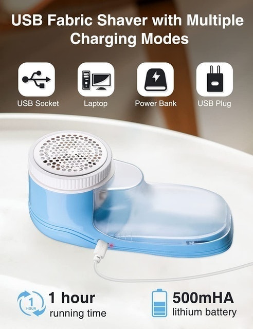 Fabric Shaver 3