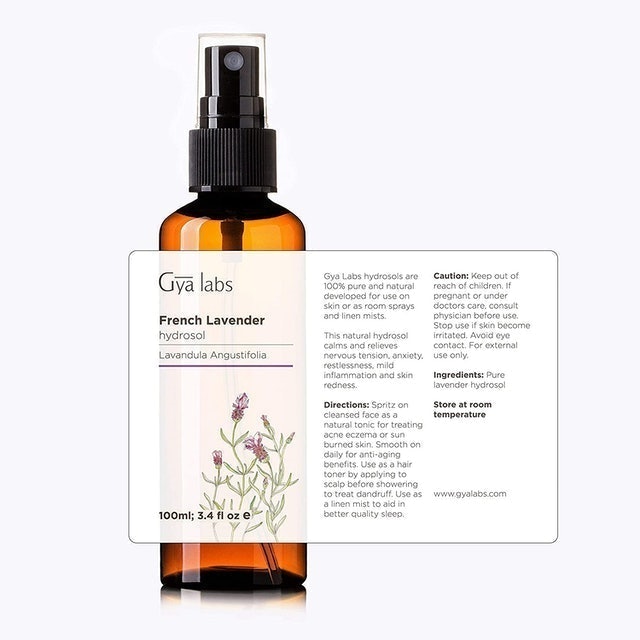French Lavender Hydrosol Spray Mist 2