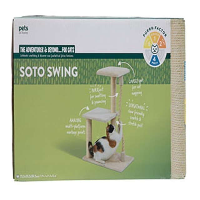 Soto Swing Cat Tower 2