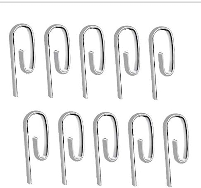 Metal Curtain Hooks 1