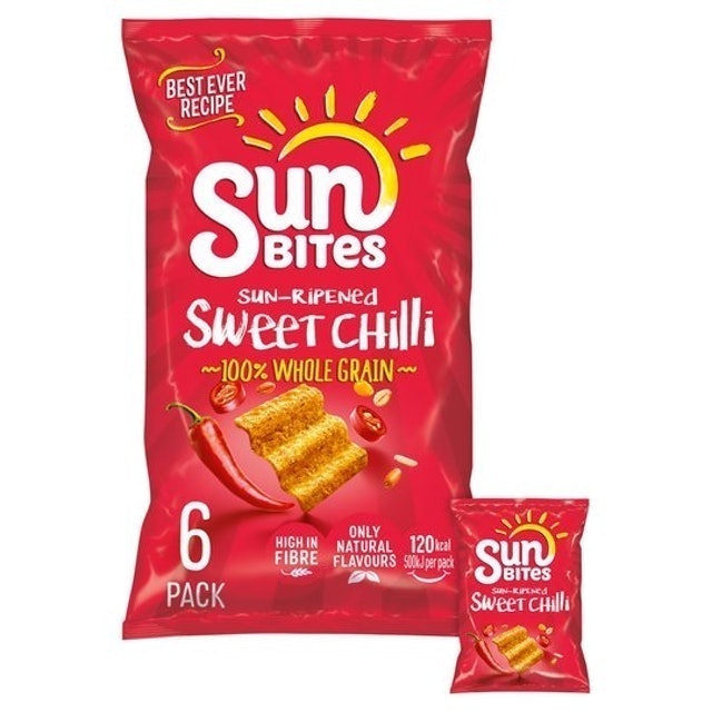 Sunbites Sun Ripened Sweet Chilli  1