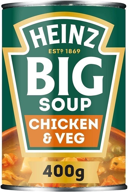 Big Soup Chicken and Veg  1