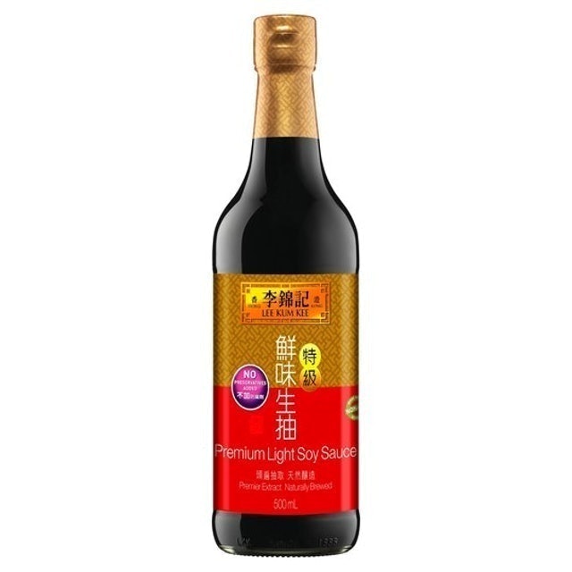 Premium Light Soy Sauce 1