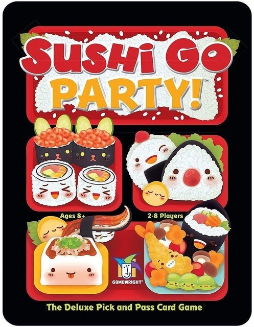 Sushi Go Party 1