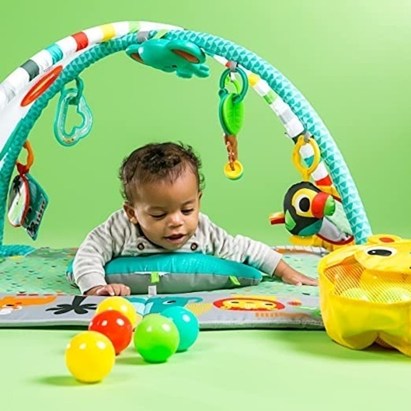 5-in-1 Your Way Ball Play, Mat & Activity Gym 2
