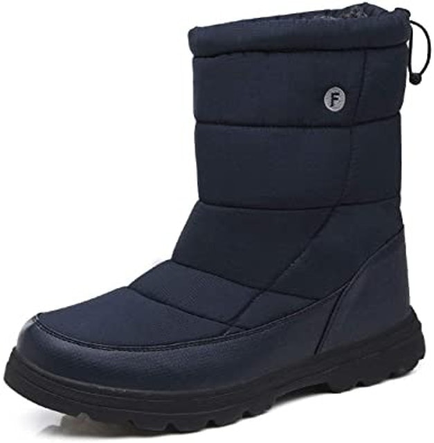Winter Warm Snow Boots - Navy 1