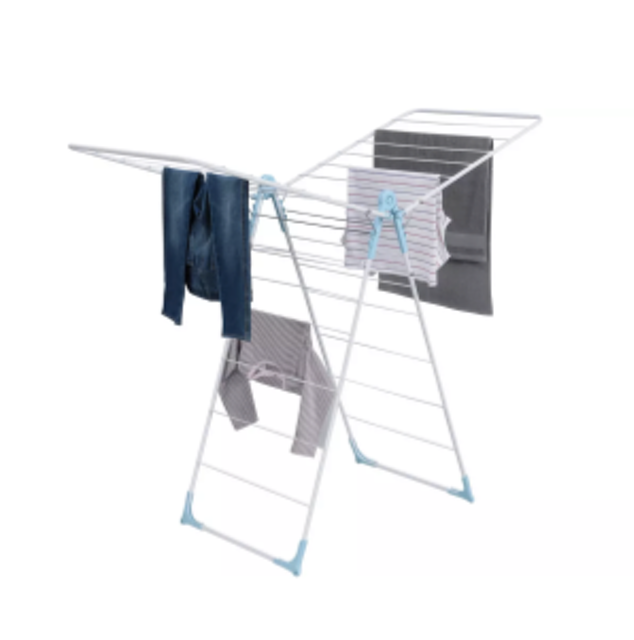 Large Cross Wing Clothes Airer 1