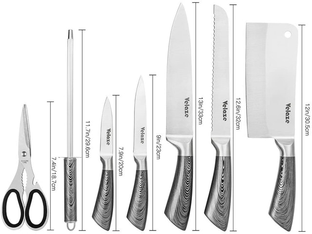 Knife Block Set 2