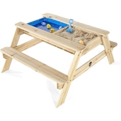 Surfside Wooden Sand and Water Picnic Table