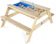 Plum Surfside Wooden Sand and Water Picnic Table 1