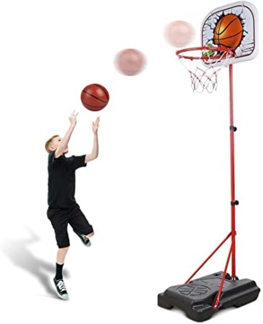 Kids Basketball Stand 1